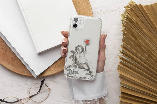Merry Cherubs slim iPhone case