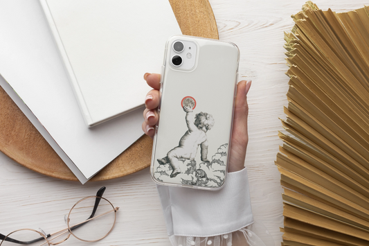 Merry Cherubs slim iPhone case