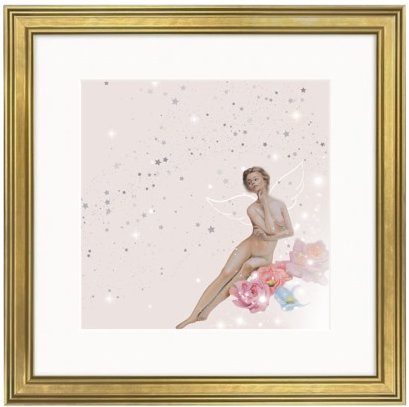 Seraphina in Pink fine art print - DIGITAL DOWNLOAD