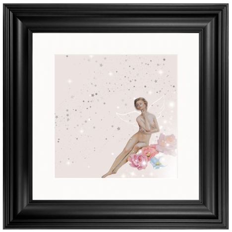 Seraphina in Pink fine art print - DIGITAL DOWNLOAD