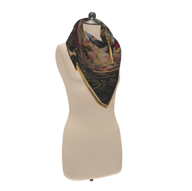 Hedgerton Fairy Silk Scarf