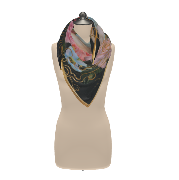 Seraphina Silk Scarf