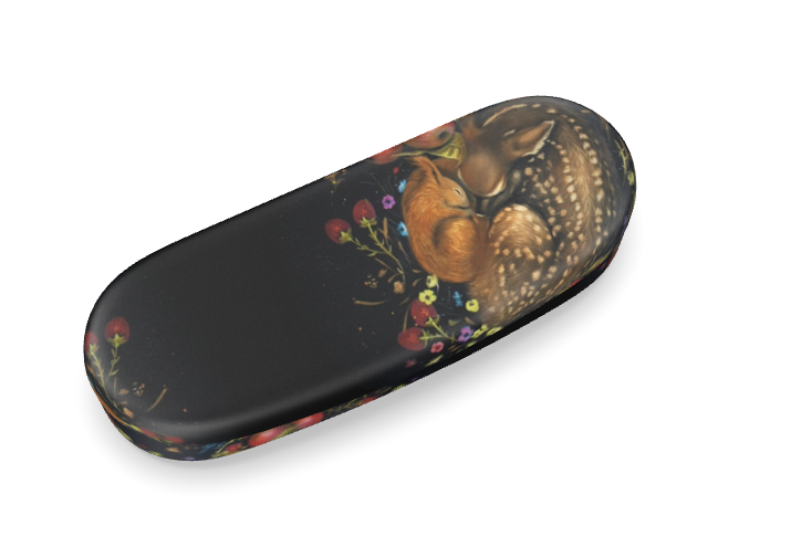 Pure Hearts Glasses Case