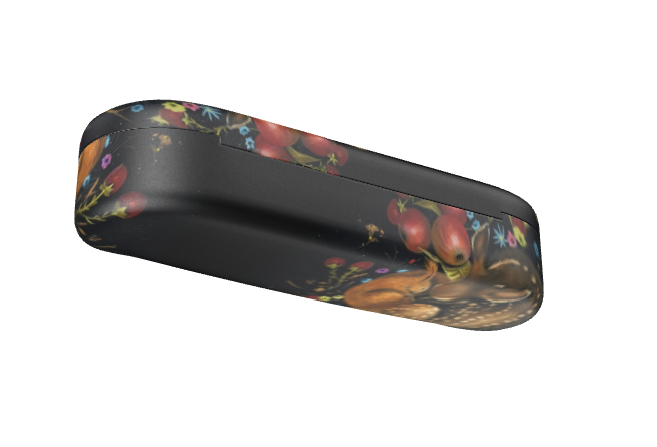 Pure Hearts Glasses Case