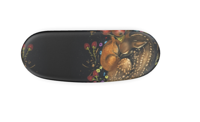 Pure Hearts Glasses Case