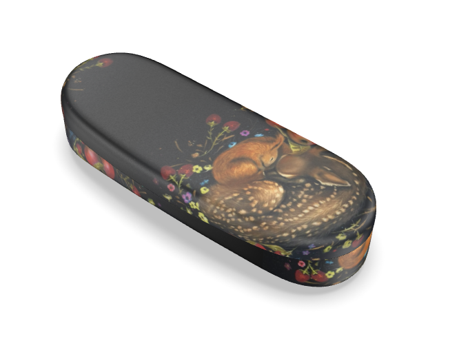 Pure Hearts Glasses Case