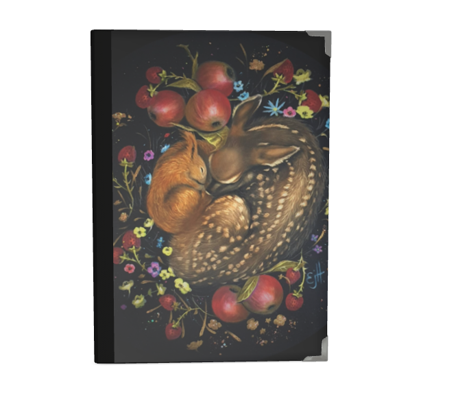 Pure Hearts 2025 Luxury Satin Covered Diary