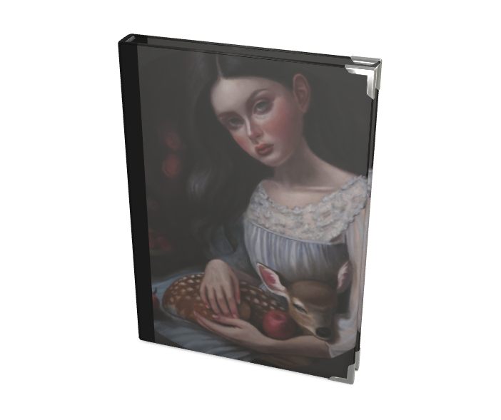 Stolen Souls 2025 Luxury Satin Covered Diary