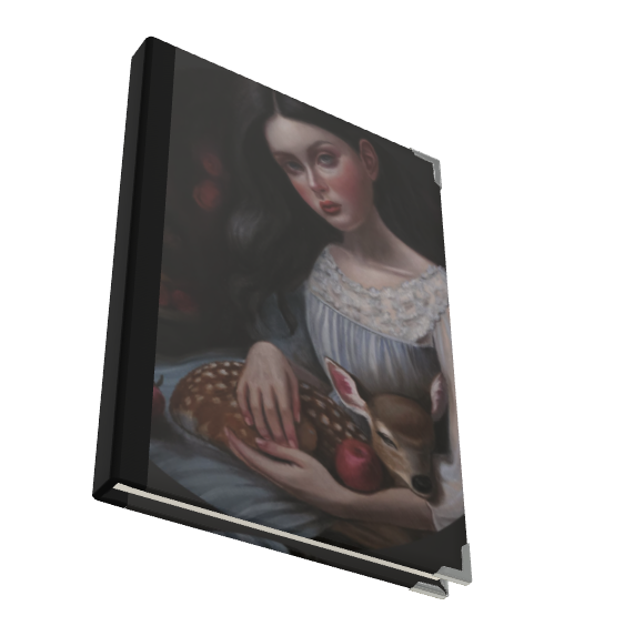 Stolen Souls 2025 Luxury Satin Covered Diary