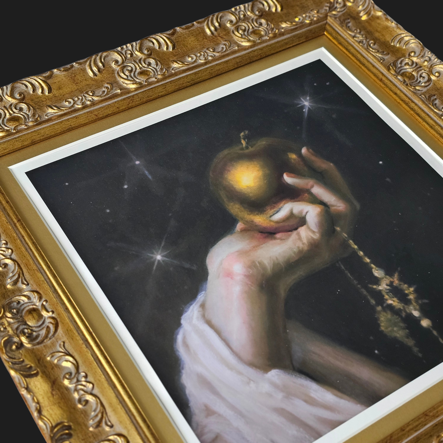 Special edition framed print - Seed of Creation