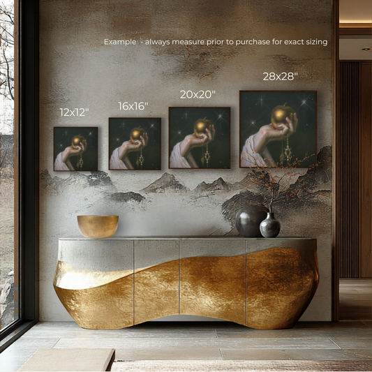 Seed of Creation - Masters Edition premium framed print