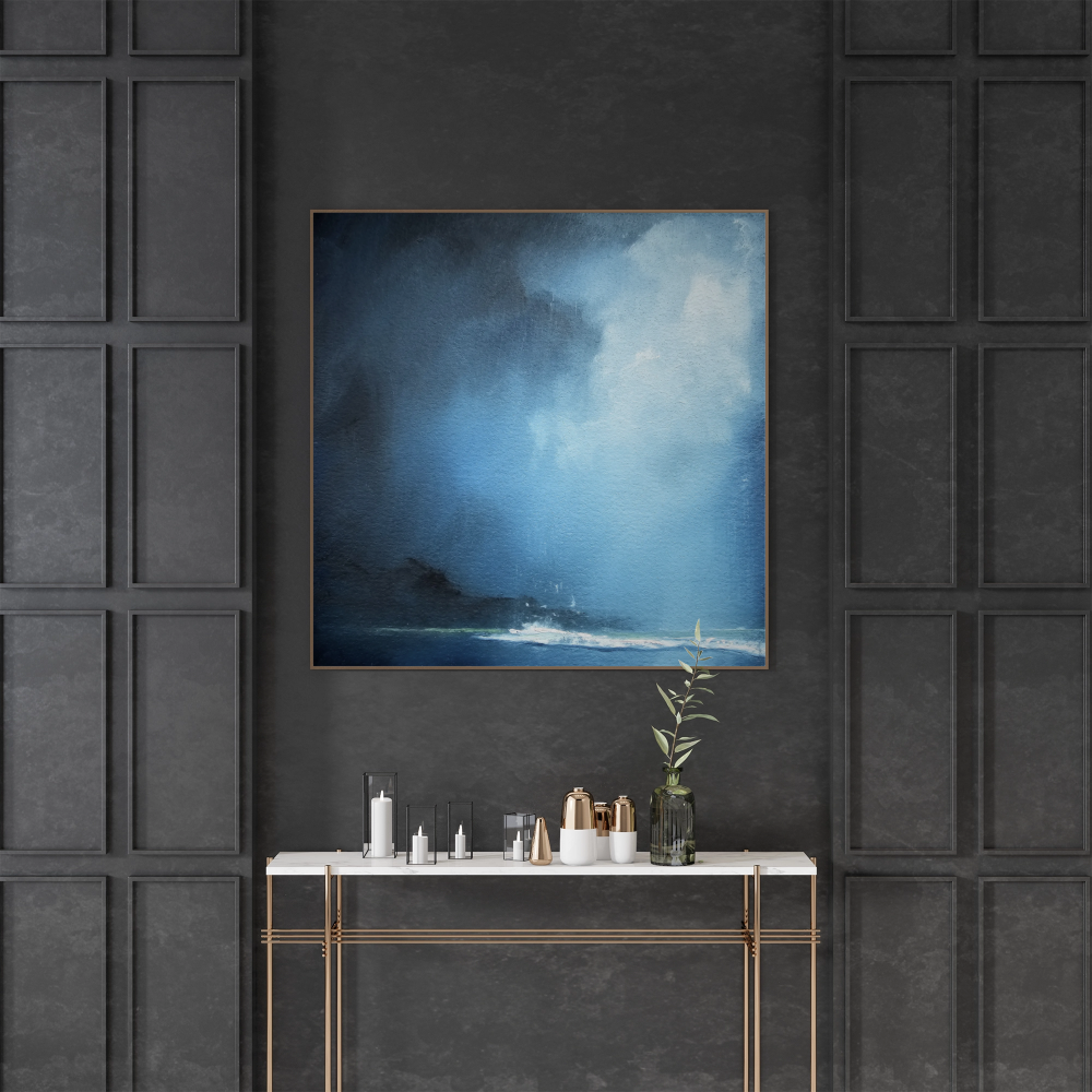 Unframed museum quality print - Cove