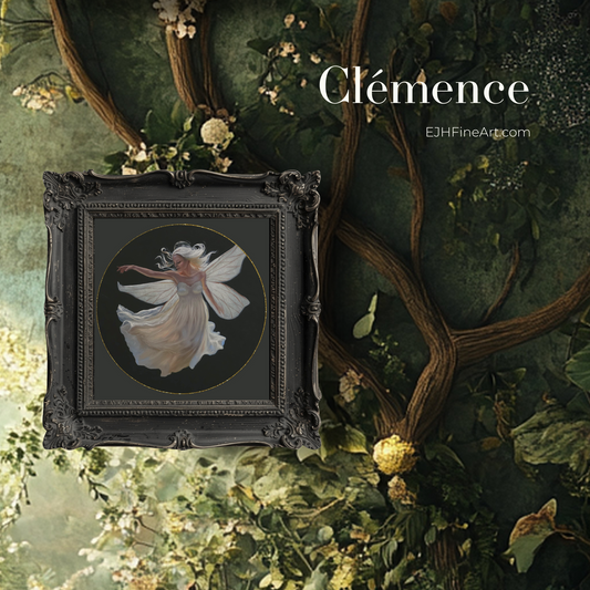 Clémence, Fine Art Print