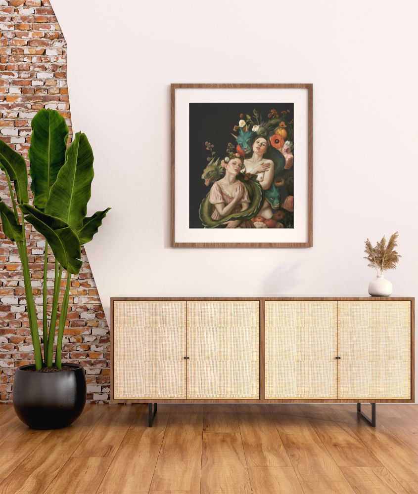 Dragon Bond - Masters Edition museum quality print