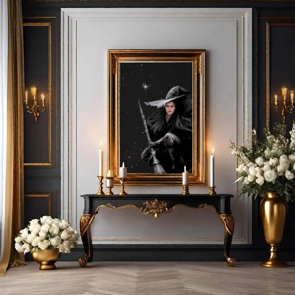 Unframed museum quality print - Dominion Bright Blessings
