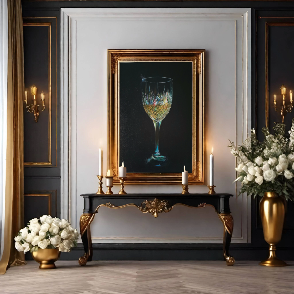 Unframed museum quality print - Crystal