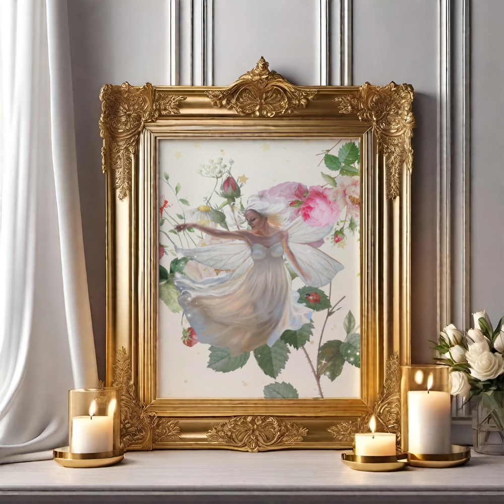 Unframed museum quality print - The Fairy