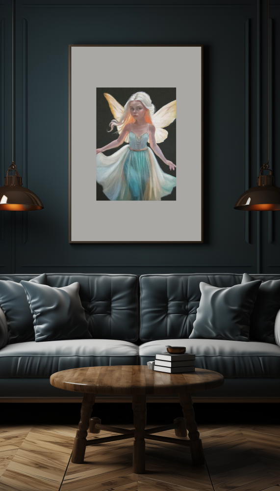 Unframed museum quality print - Nova