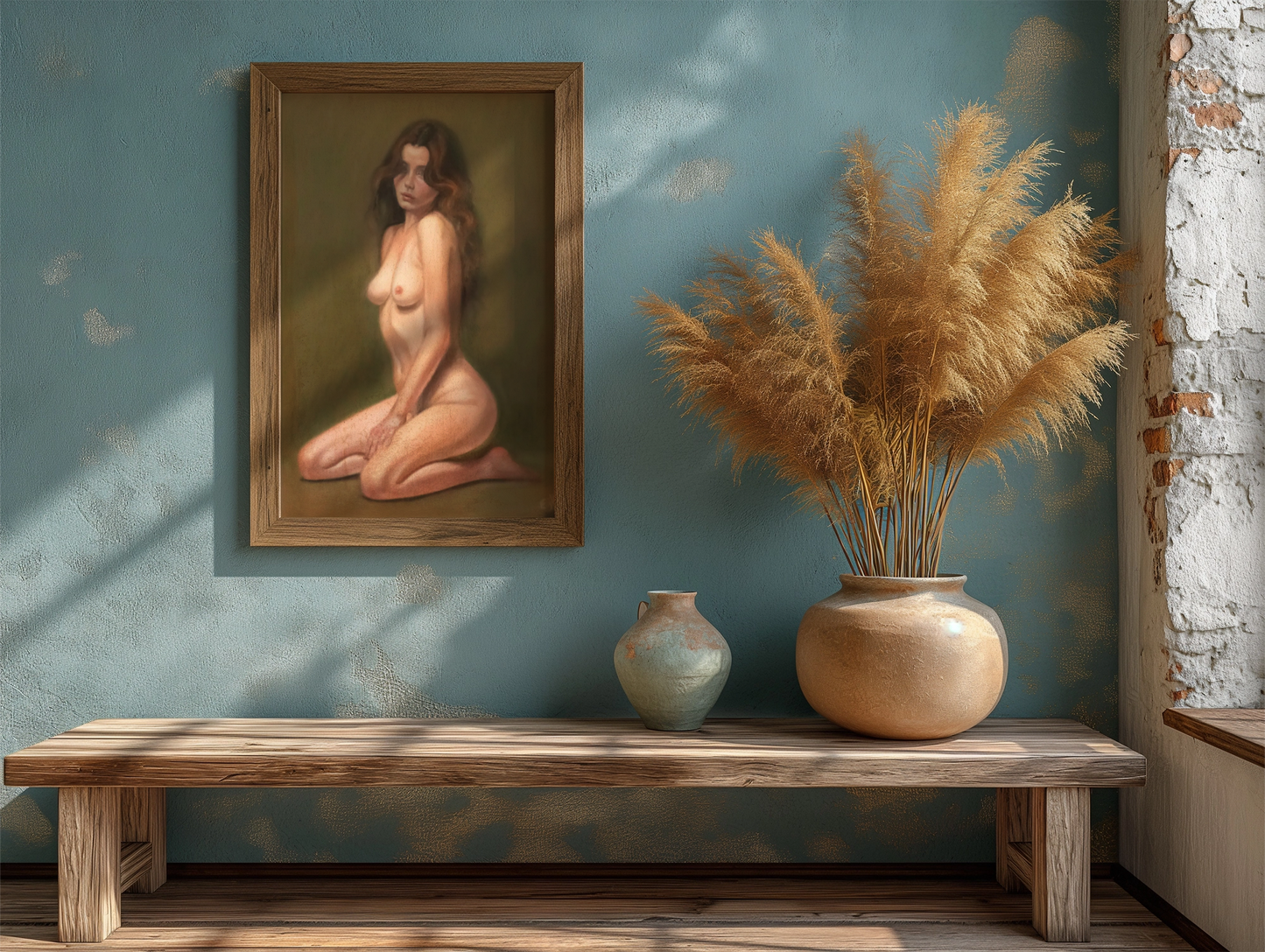 Unframed museum quality print - Rowan
