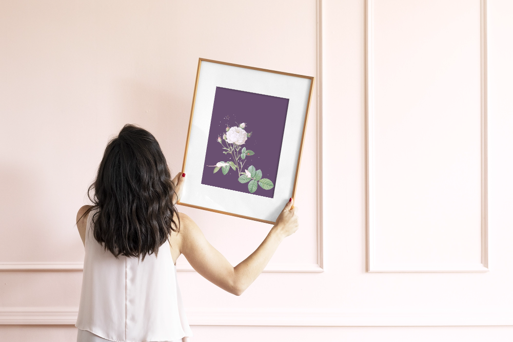Unframed museum quality print - Midnight Mouse Belladonna