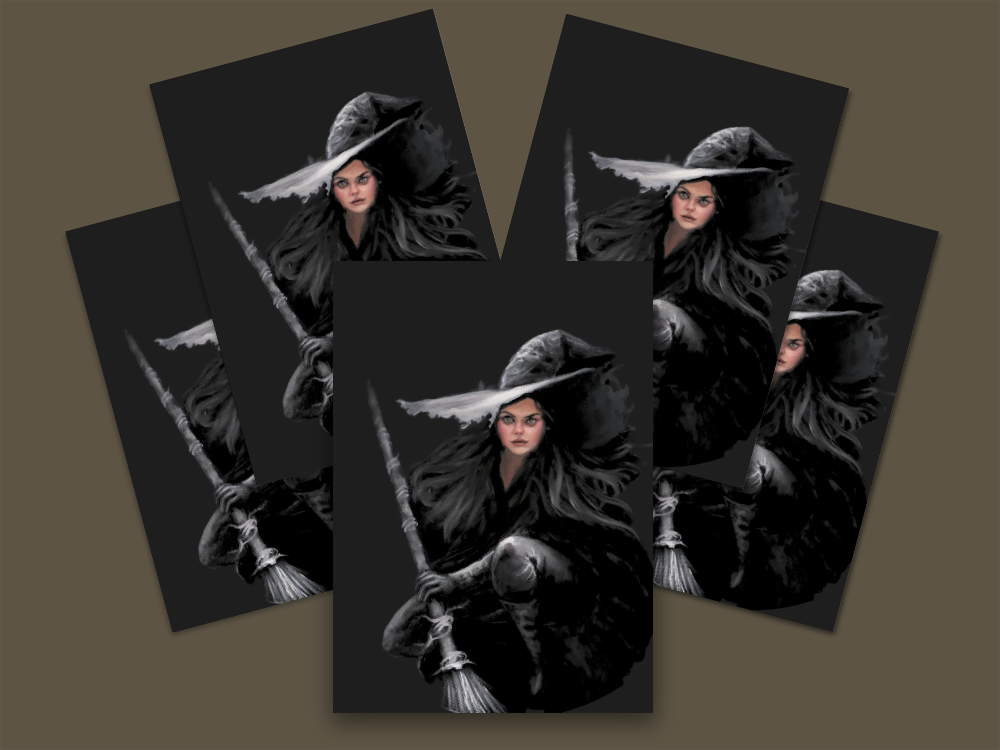 10 blank cards with envelopes - Dominion