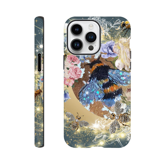 Bee-jewelled - tough protective phone case
