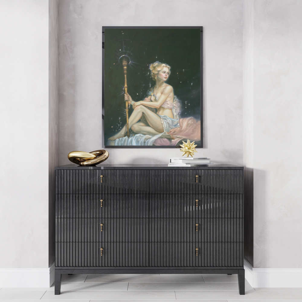Star Maiden - Masters Edition premium framed print