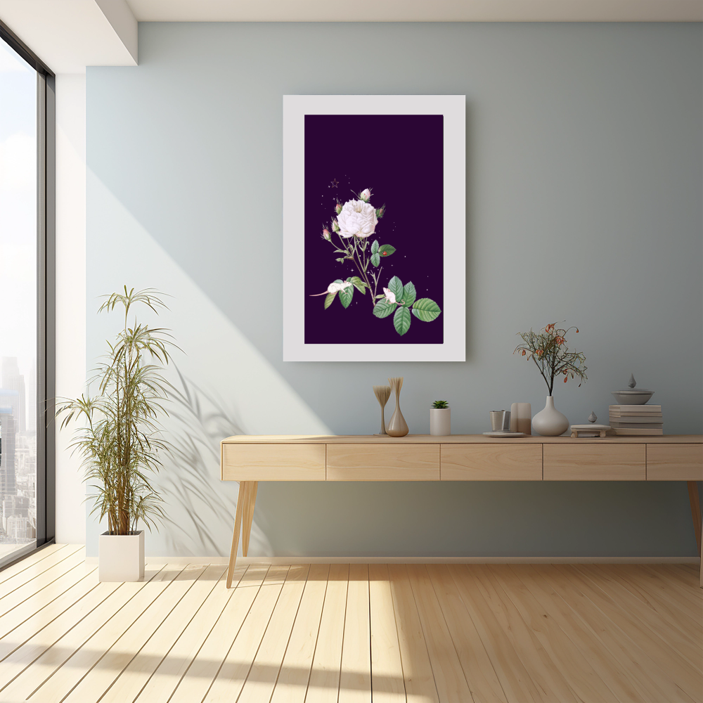 Unframed museum quality print - Midnight Mouse Belladonna
