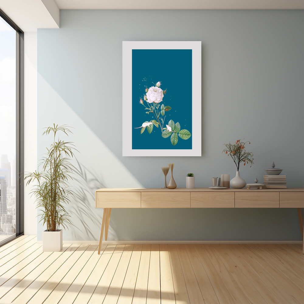 Unframed museum quality print - Midnight Mouse Nightfall