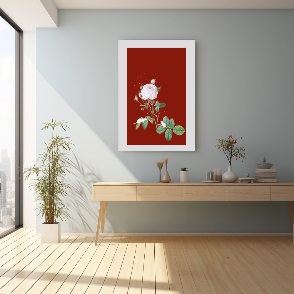 Unframed museum quality print - Midnight Mouse Embers