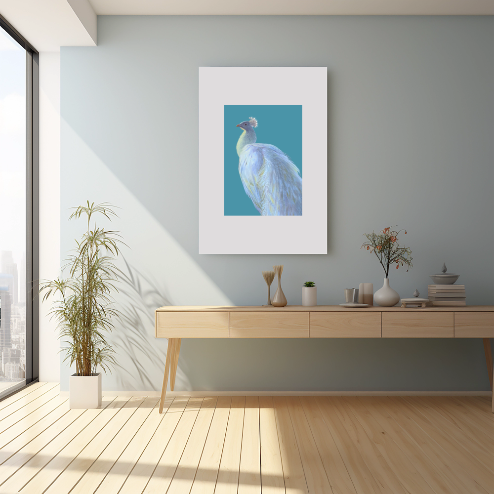 Unframed museum quality print - Lunetta