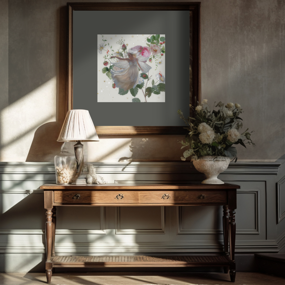 Unframed museum quality print - The Fairy