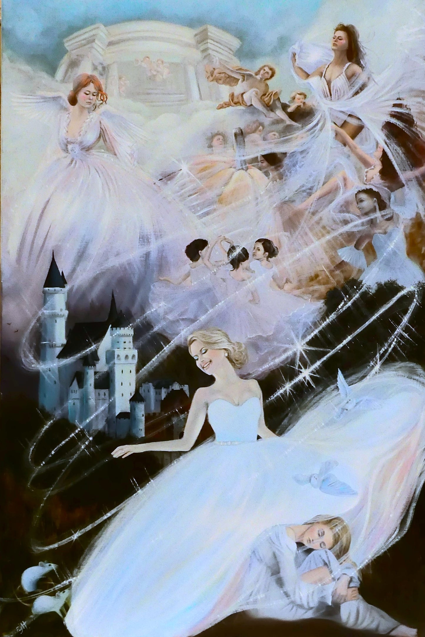 Cinderella Greeting Cards