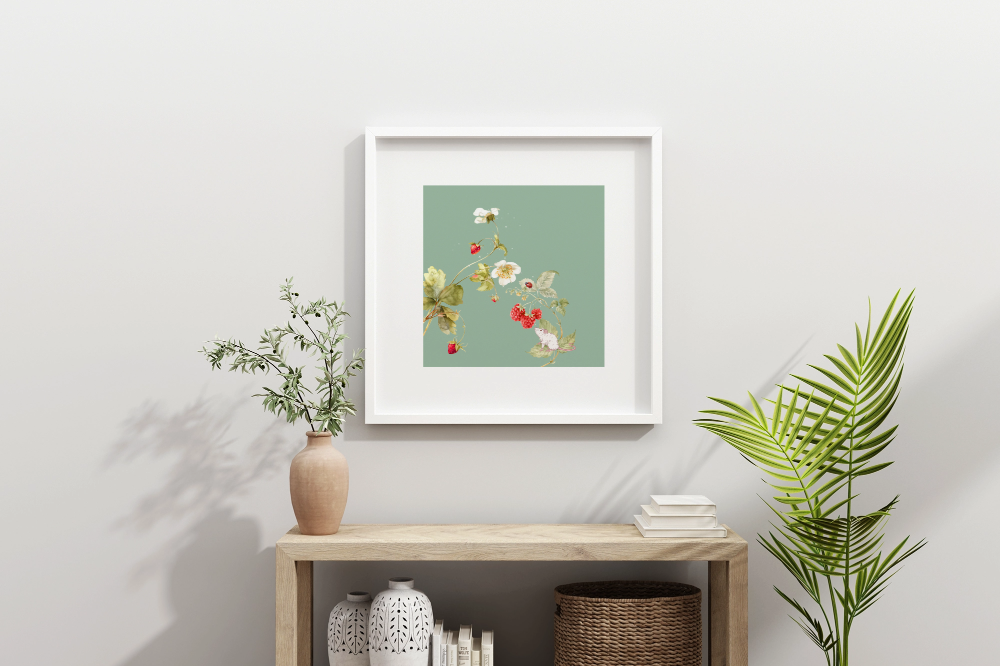 Unframed museum quality print - Silver Sage