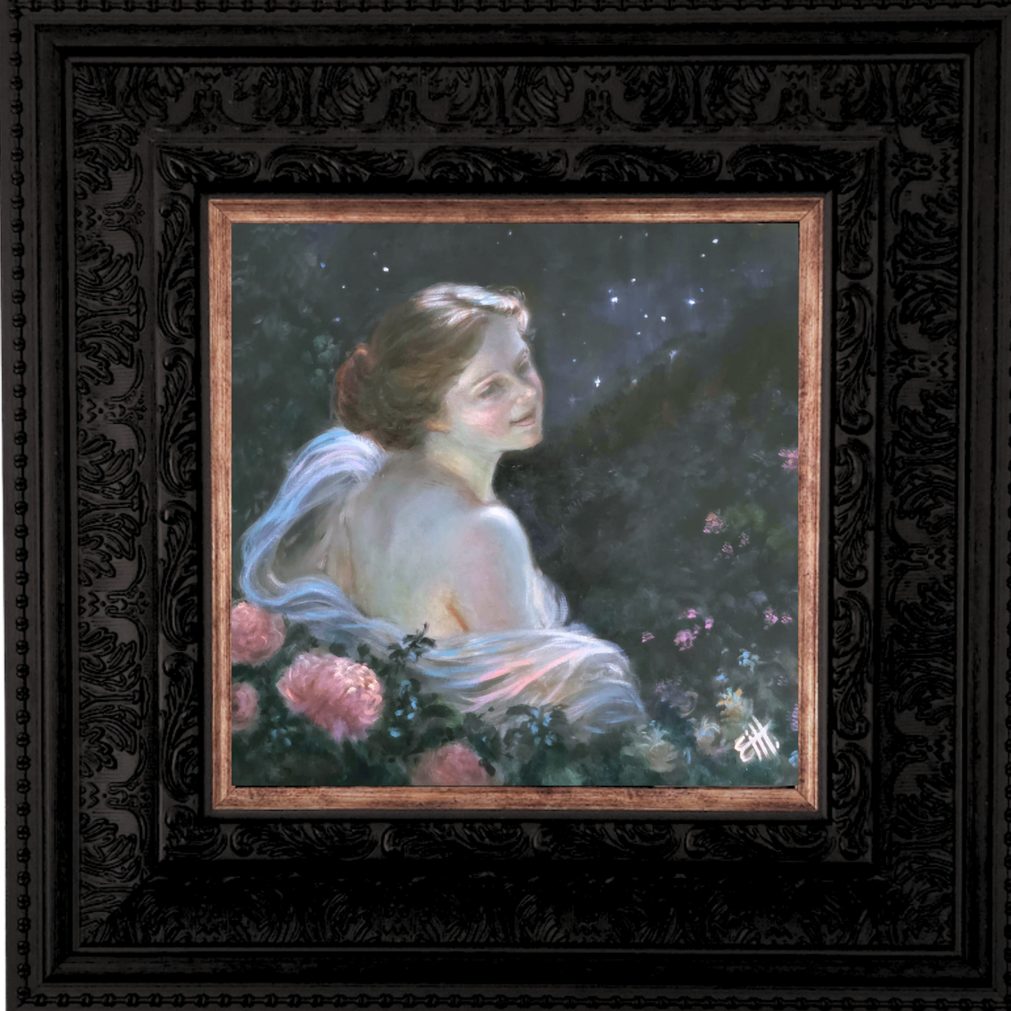 Vespera, oil painting