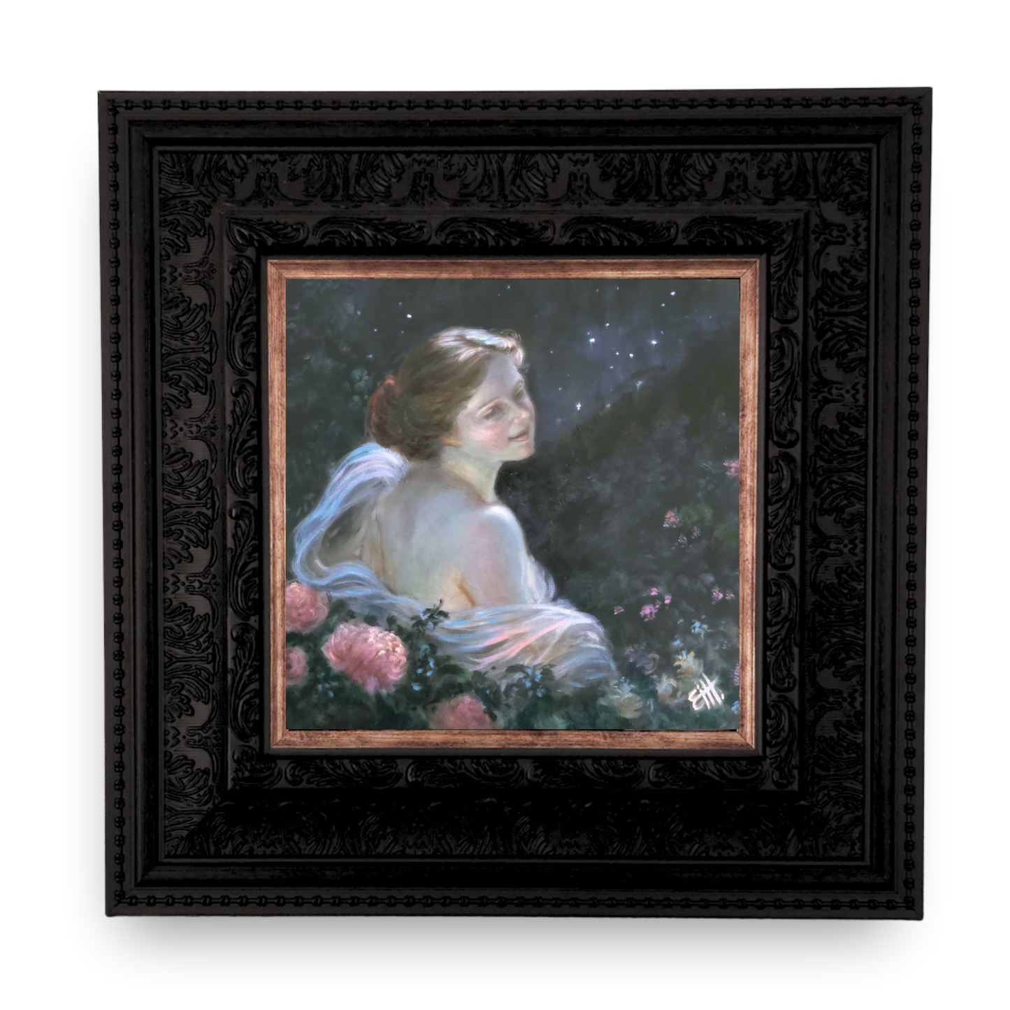 Vespera, oil painting