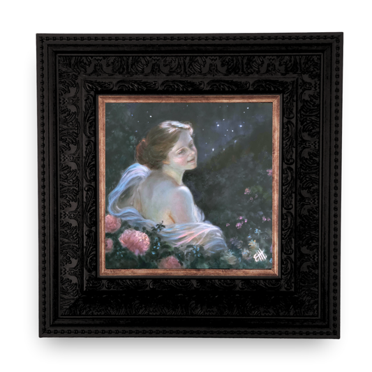 Vespera, oil painting
