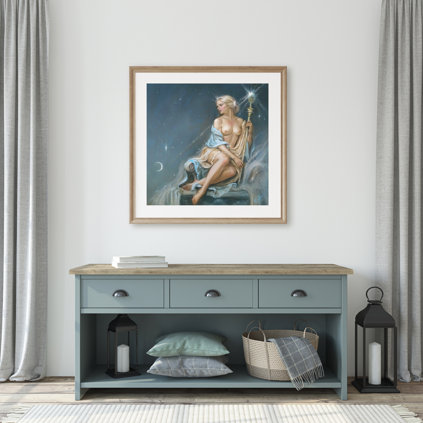 Guiding Light - Masters Edition museum quality print