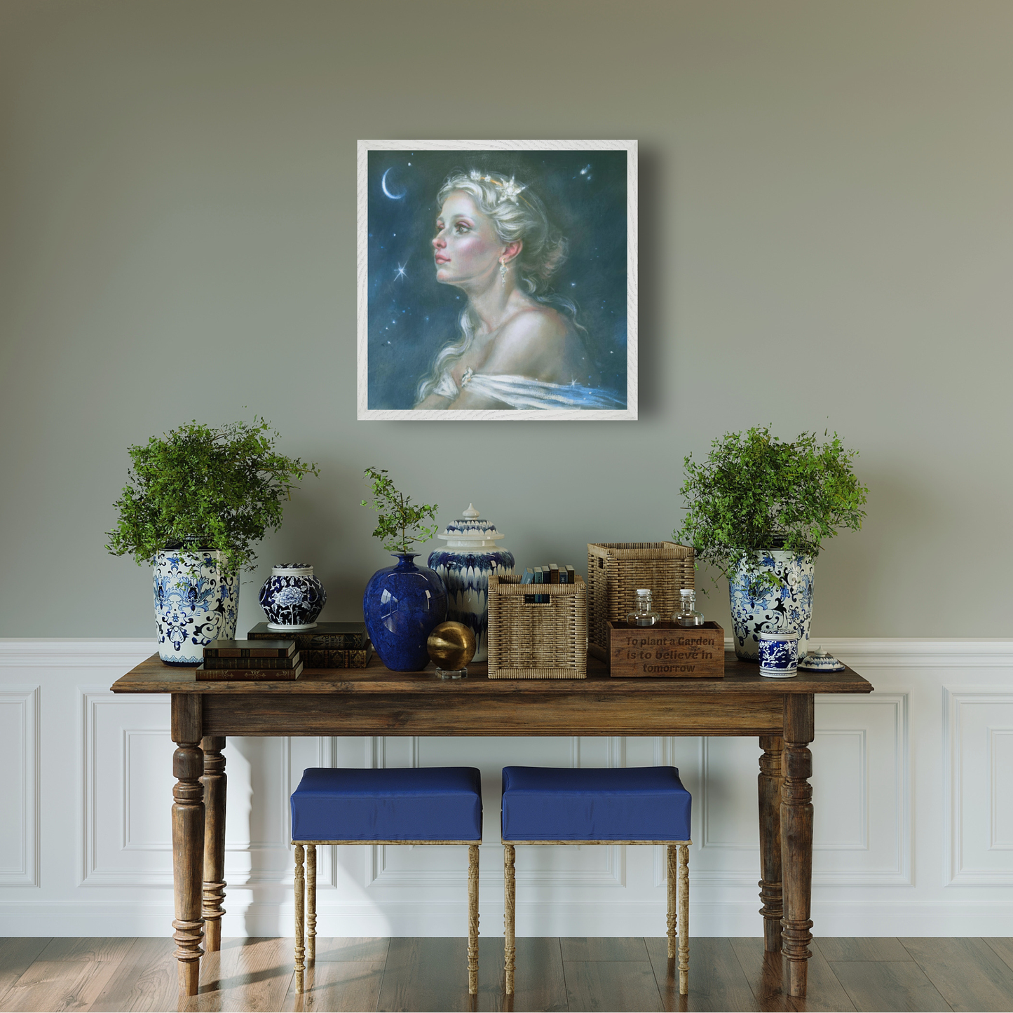 Stargazer - Masters Edition premium framed print