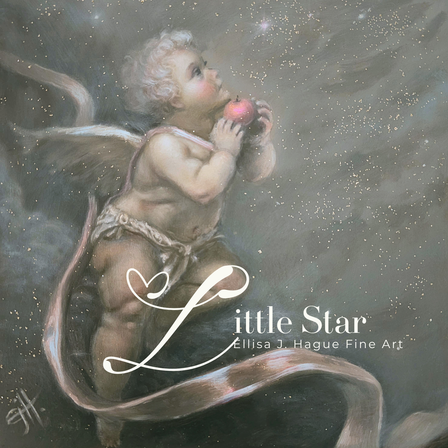 Little Star, oil painting