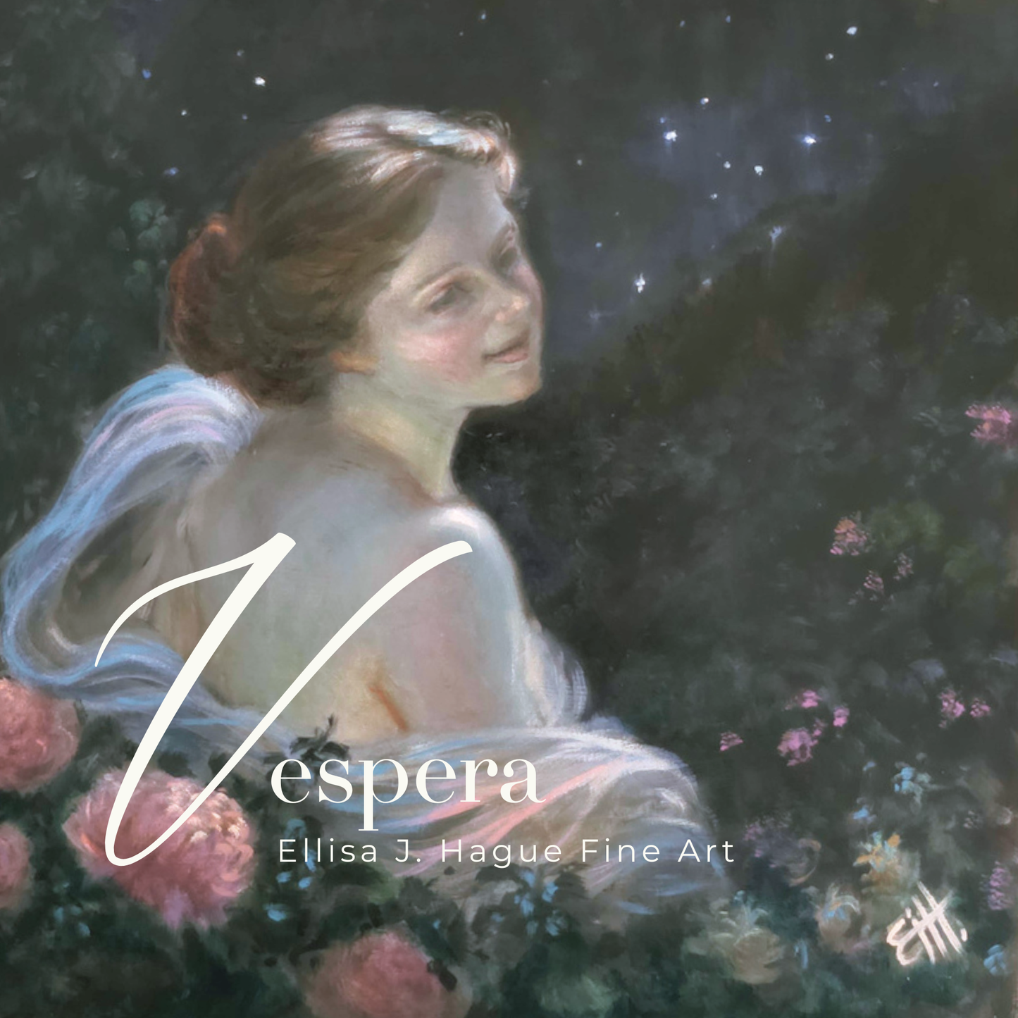 Vespera, oil painting