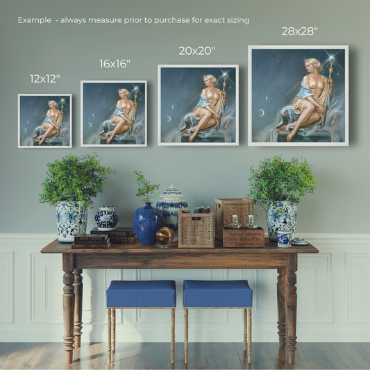 Guiding Light - Masters Edition premium framed print