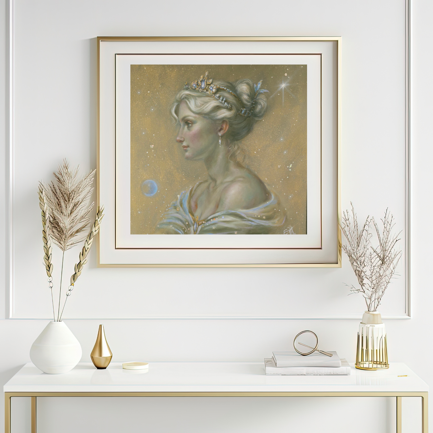 Daughter of the Moon - Masters Edition museum quality print