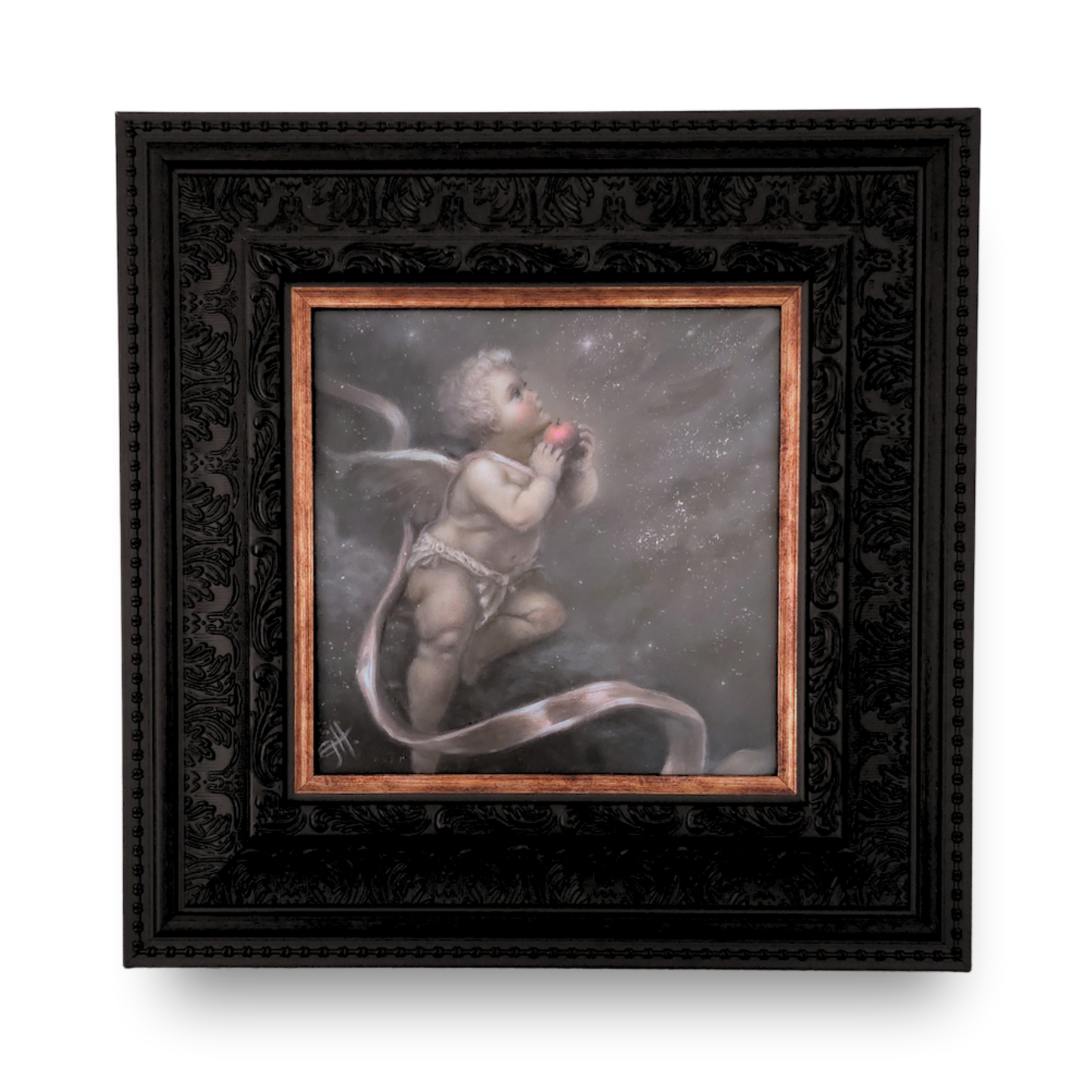 Little Star, oil painting