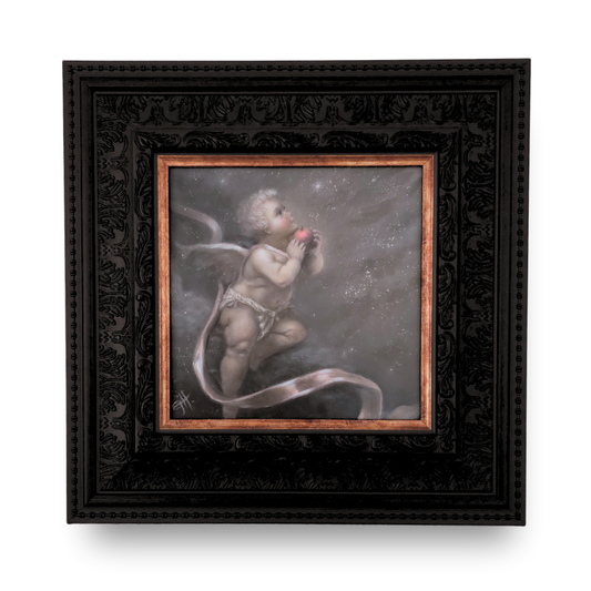 Little Star, oil painting