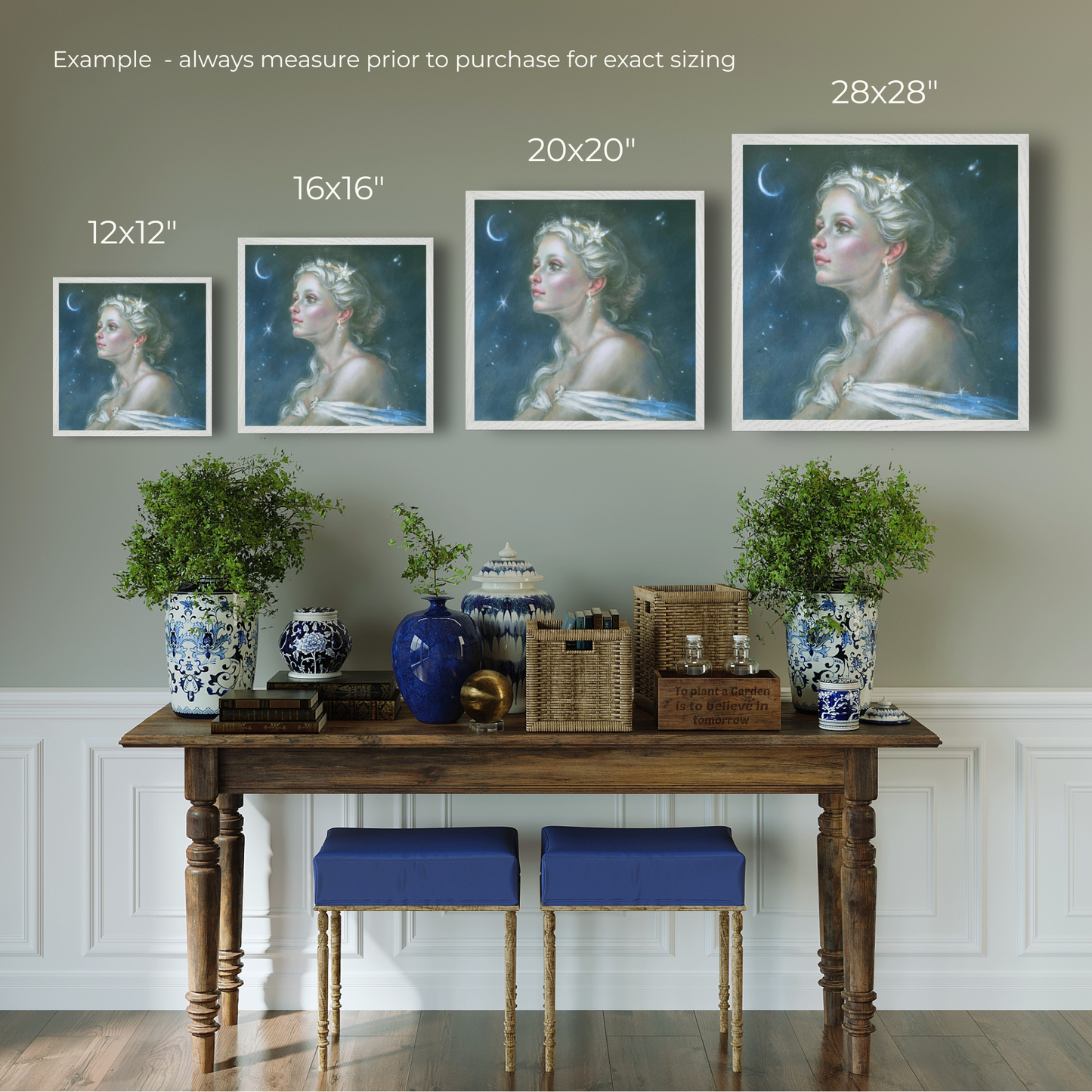 Stargazer - Masters Edition premium framed print