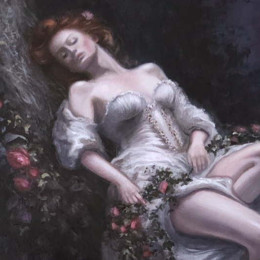 Unframed museum quality print - Titania