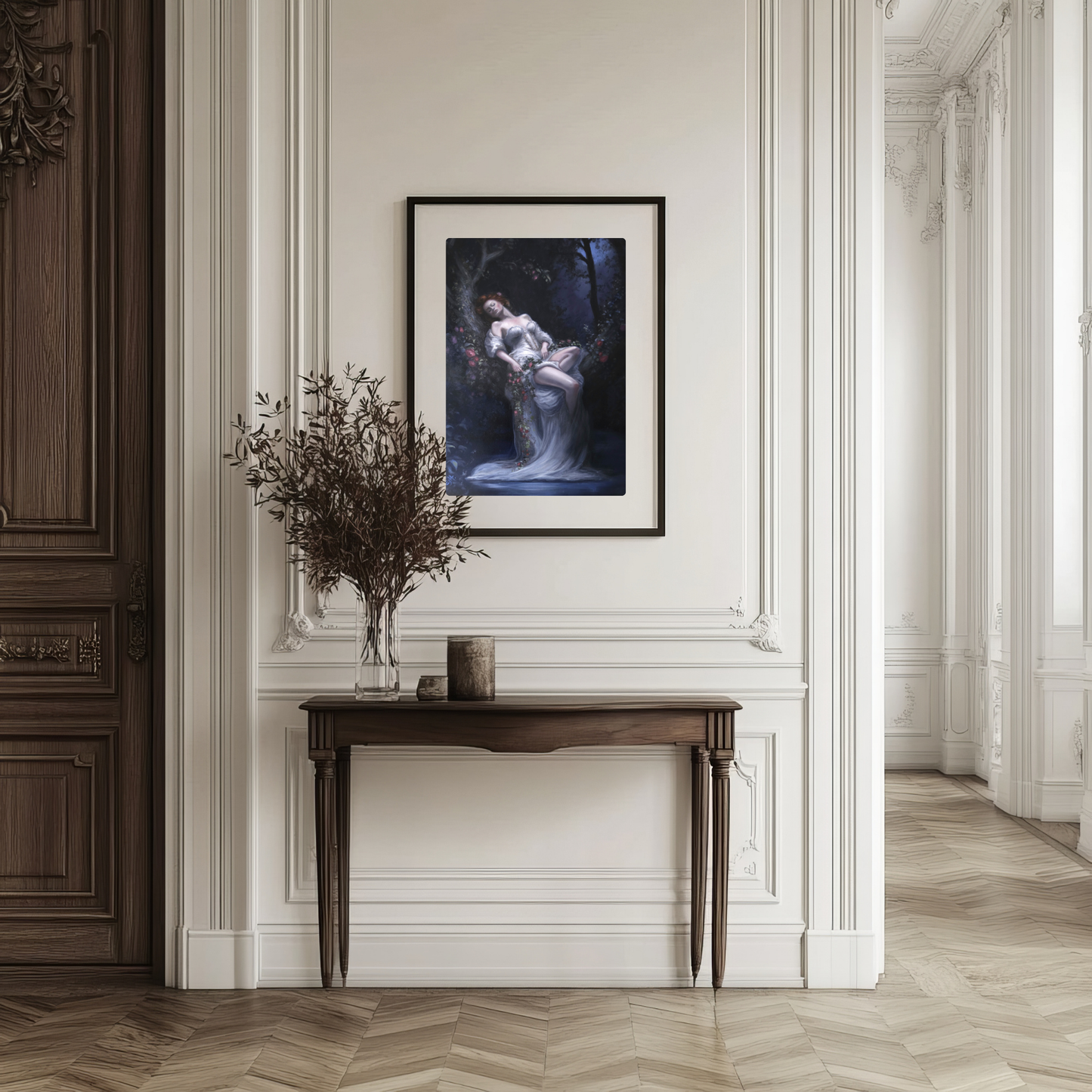 Unframed museum quality print - Titania