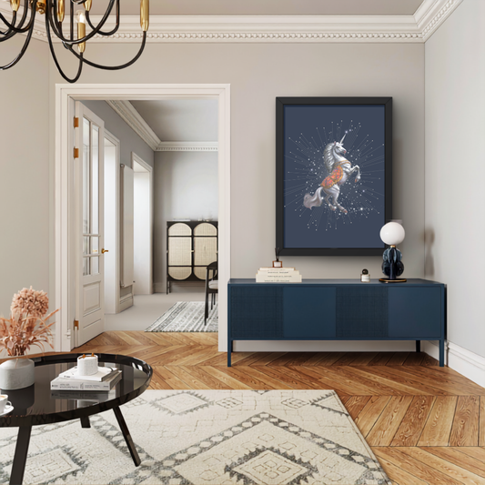 Framed fine art quality print - Thessalune